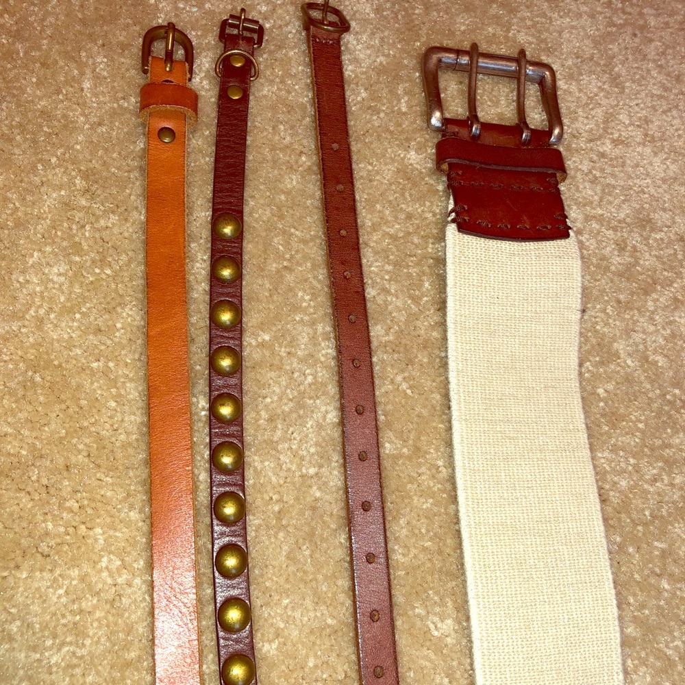 American Eagle belt lot